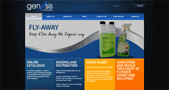 Desktop Screenshot of genesisindustrial.com.au